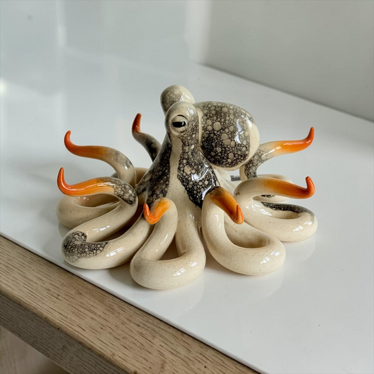Octopus Figurine / by Tim Mikus|3603