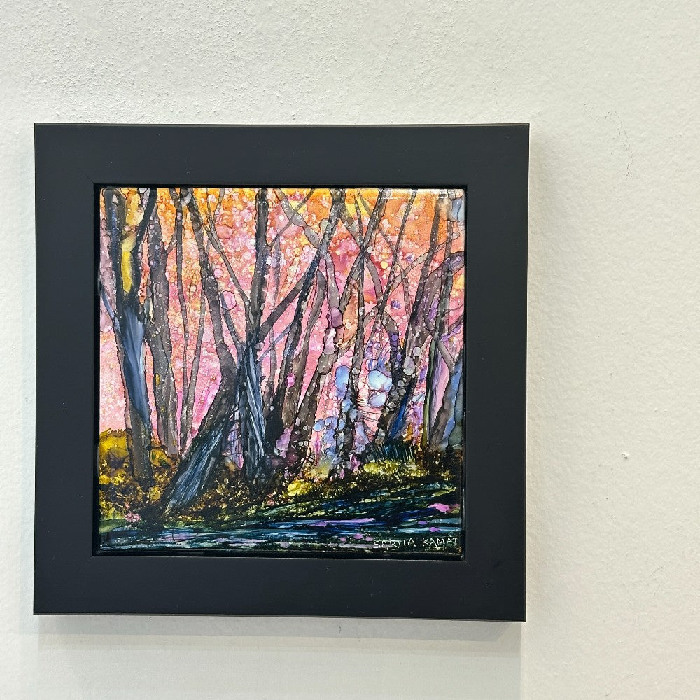 The Enchanted Forest # 41 - by Sarita Kamat|3686