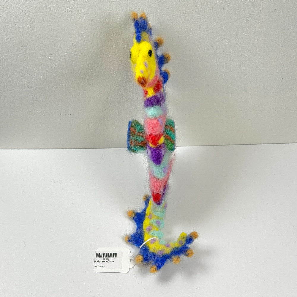 Lupita The Seahorse by Gina Laguzza|4544