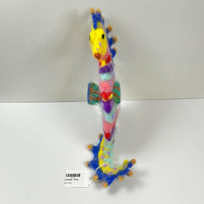 Lupita The Seahorse by Gina Laguzza|4544