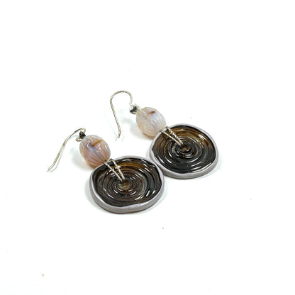 Handmade Earrings OE 137 - By Karen Ovington|5644