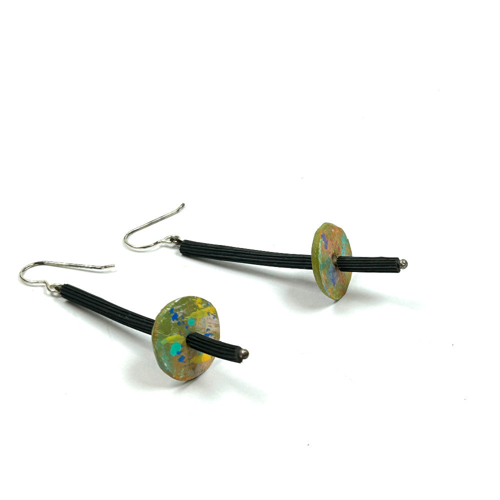 Handmade Earrings OE 102 - By Karen Ovington|5641