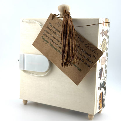 My Mini Cabin Kitchen #4 - by Kathleen Toledano|3456