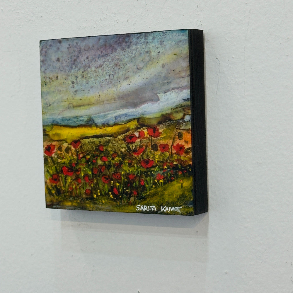 Whispers of the Poppies by Sarita Kamat Designs|5688