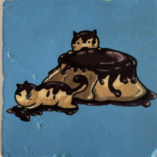Flan Cats - by Kyuteji|4445