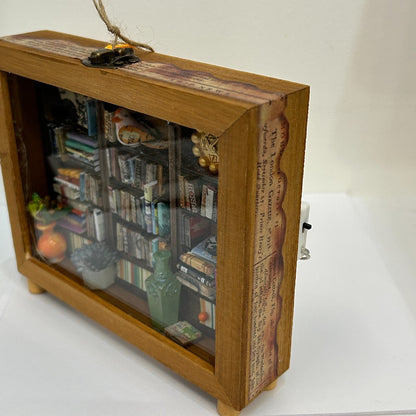 My Miniature Library #60- by Kathleen Toledano|5610