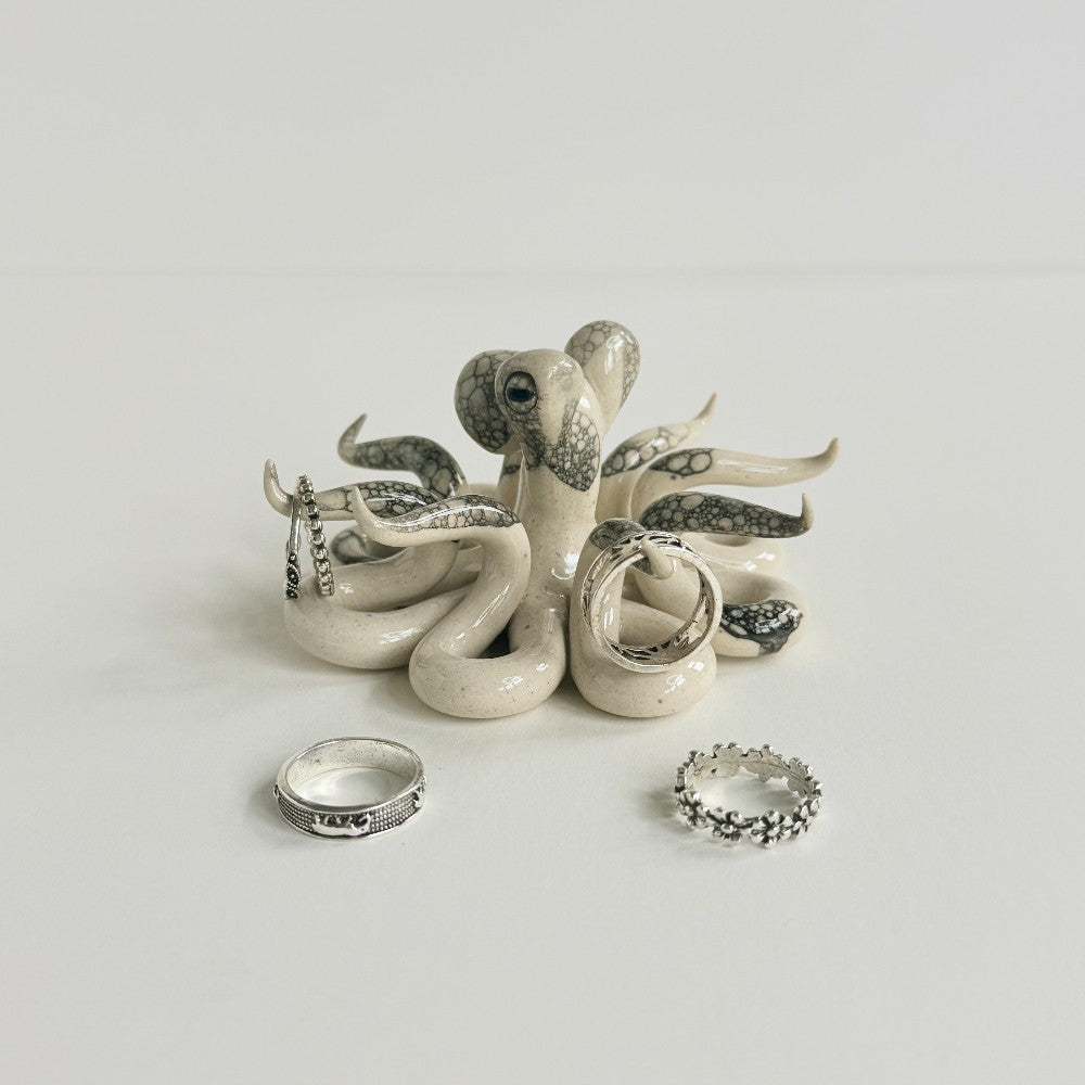 Octopus Ring Holder by Tim Mikus|5284