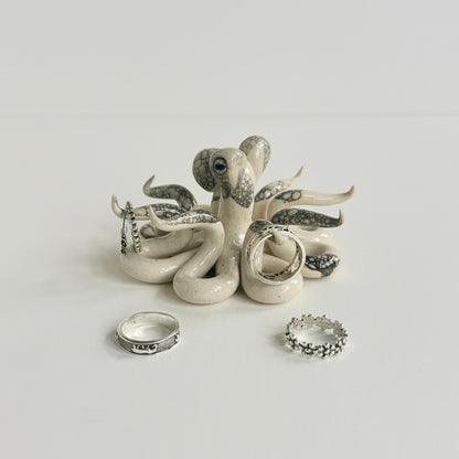 Octopus Ring Holder by Tim Mikus|5284
