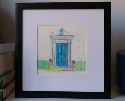 Blue Door - by Ahalya Mandana|5168