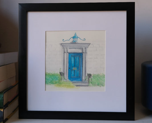 Blue Door - by Ahalya Mandana|5168