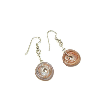 Painted Desert Disc Earrings - by Terry Nugent|3756