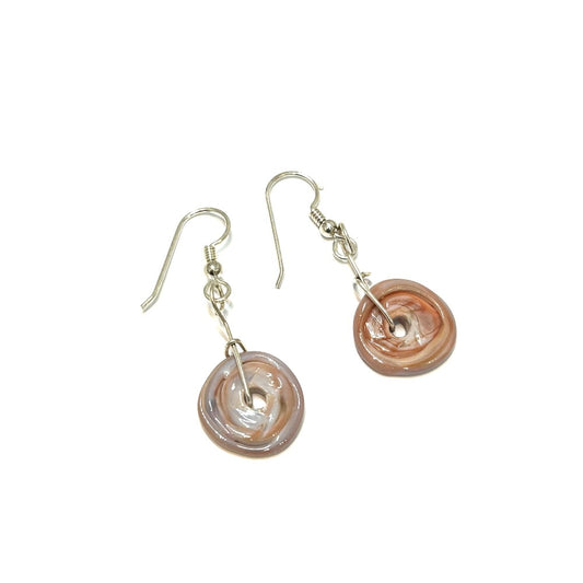 Painted Desert Disc Earrings - by Terry Nugent|3756