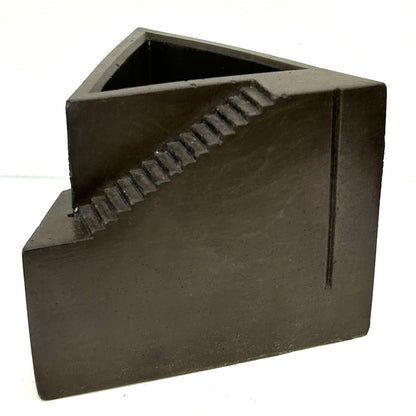 Modern Architectural Concrete Planter - by Hirman Ahmed|5589