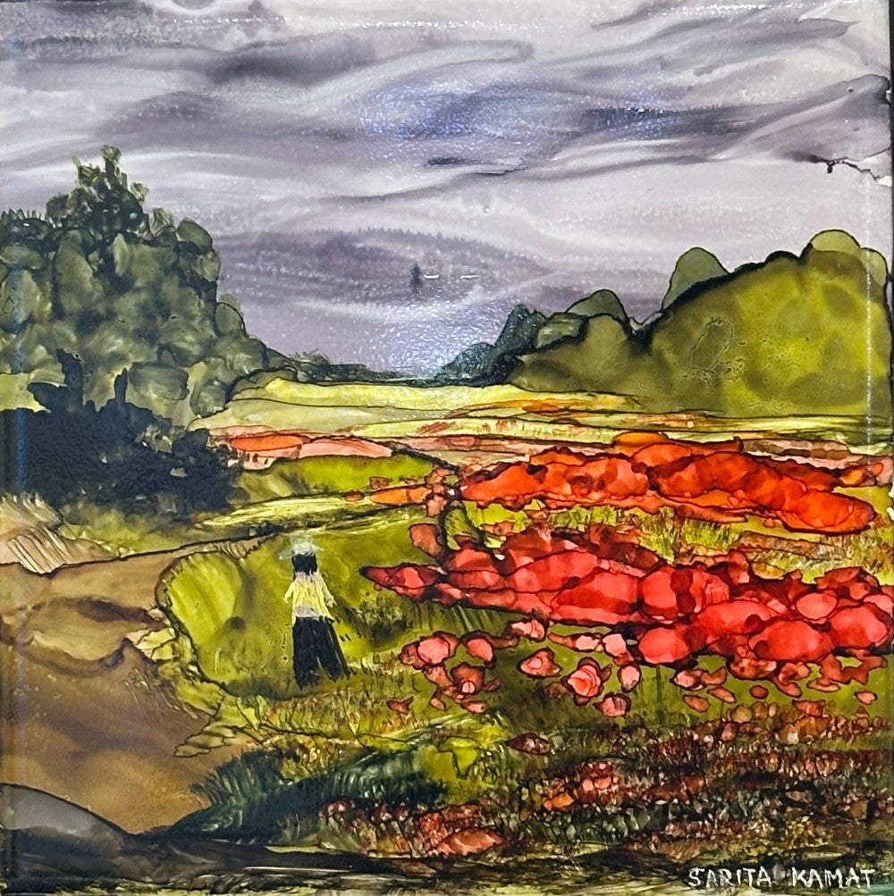 The Poppy Path - by Sarita Kamat|3690
