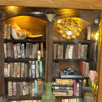 My Miniature Library #60- by Kathleen Toledano|5608