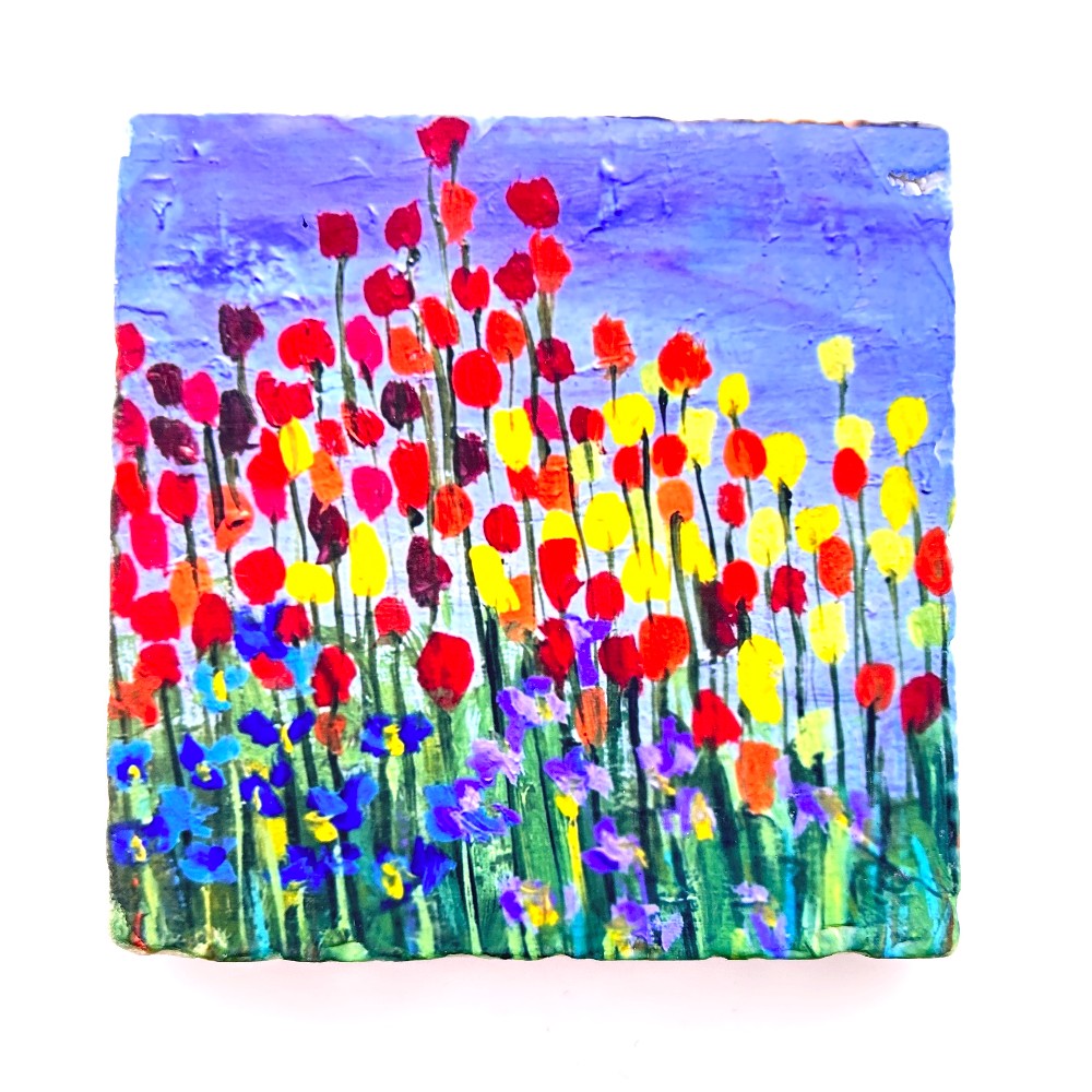 The Tuliip Field Coaster #4 - Made at Artem|4428