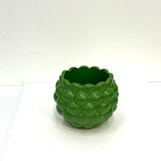 Emerald Green Bubble Concrete Planter - by HIrman Ahmaed|5605
