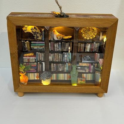 My Miniature Library #60- by Kathleen Toledano|5607