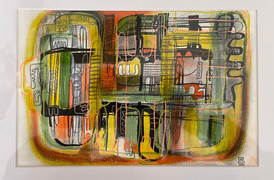 Urban Scrawl #8 - By Robert Rose|5513