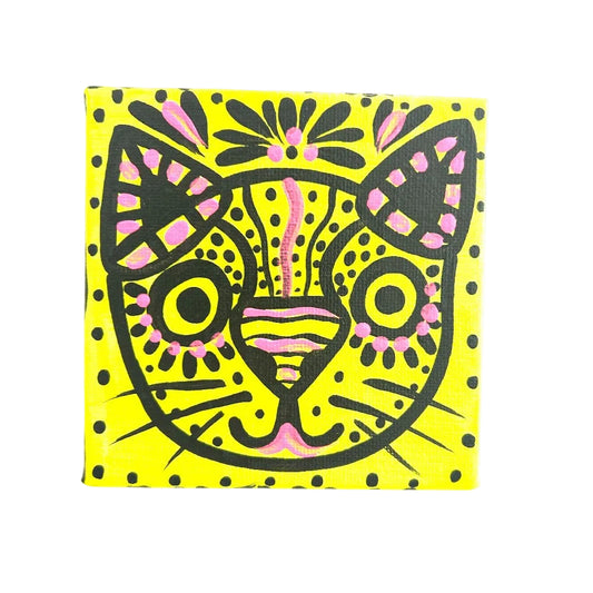 Little Cat Head 1 # -By Jaqui Almaguer|4232