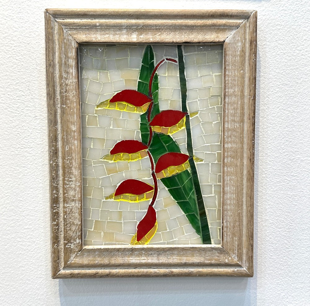 Birds of paradise - Mosaics by Vaiju Saraf|3517