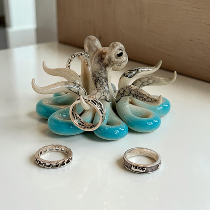 Octopus Ring Holder by Tim Mikus|5271