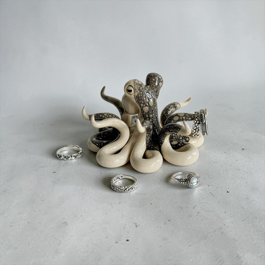 Octopus ring holder / by Tim Mikus|3614