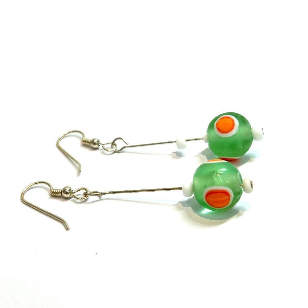 Dotted Marbl;e Earrings by Terry Nugent|3714