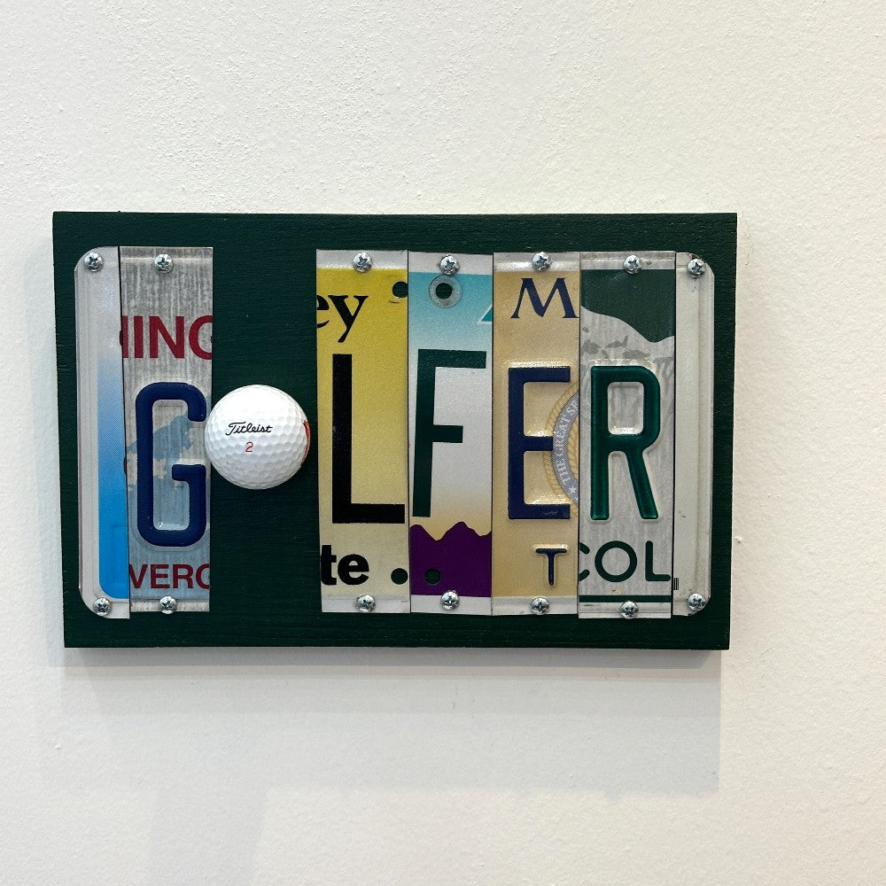 GOLFER - by Ron Styne|3578