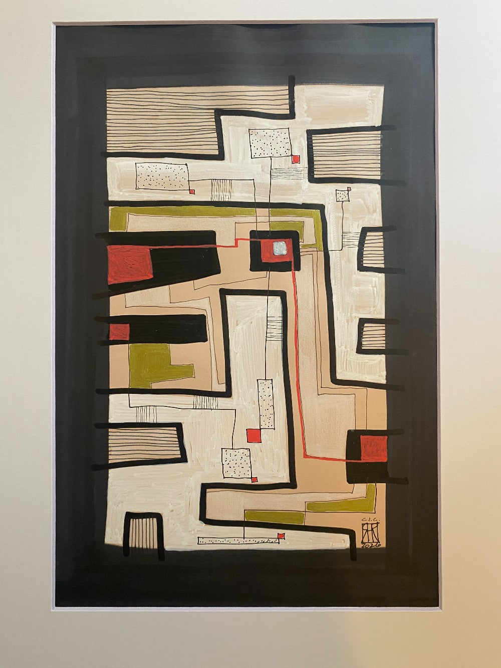 System Cell #2 -  by Robert Rose|5369