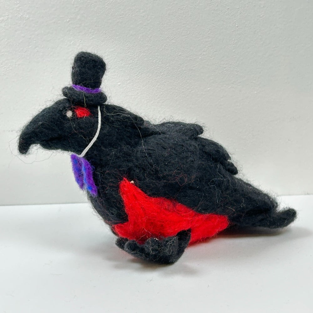 Ernst the Dracula Parrot by Gina Laguzza|4560