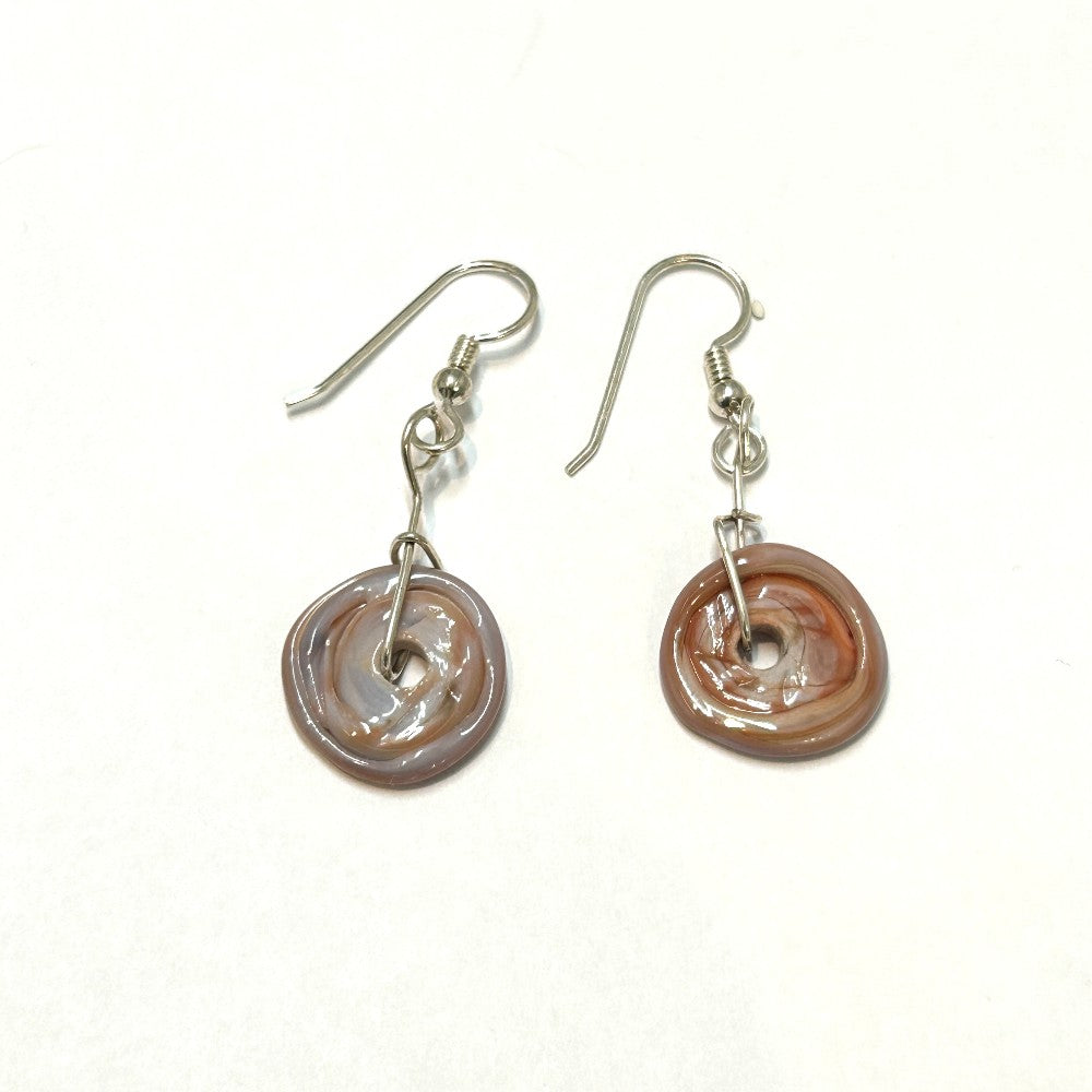 Painted Desert Disc Earrings - by Terry Nugent|3757