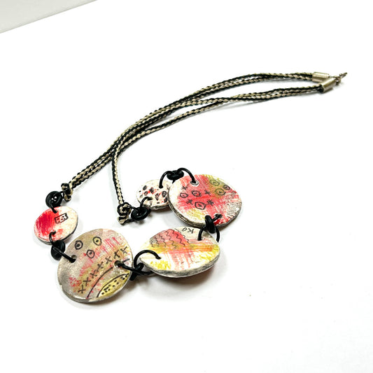Handmade Necklace ON 62 - By Karen Ovington|5670