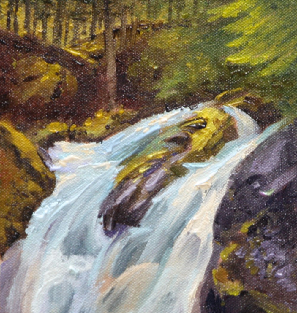 Cascade of Color - by William Marvin|3618