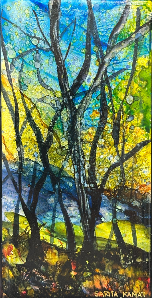 Enchanted Forest  #39 - by Sarita Kamat|3646
