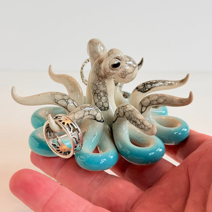 Octopus Ring Holder by Tim Mikus|5273