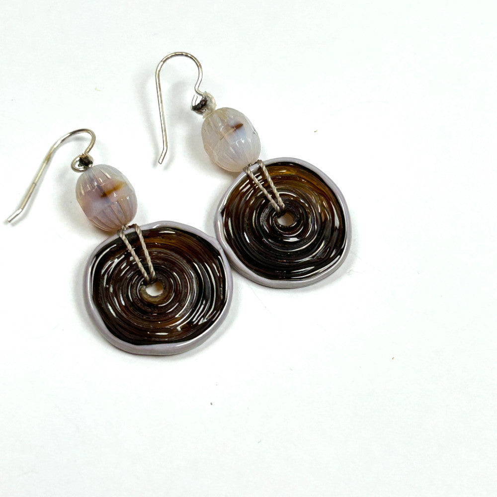 Handmade Earrings OE 137 - By Karen Ovington|5645