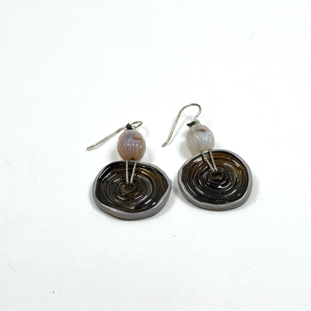 Handmade Earrings OE 137 - By Karen Ovington|5647
