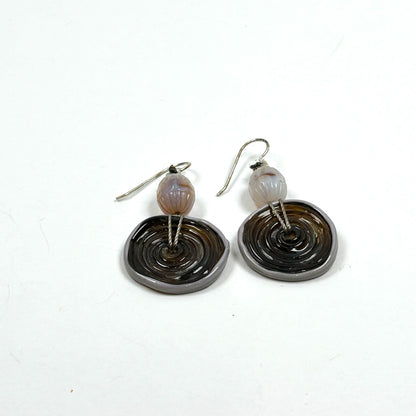 Handmade Earrings OE 137 - By Karen Ovington|5647