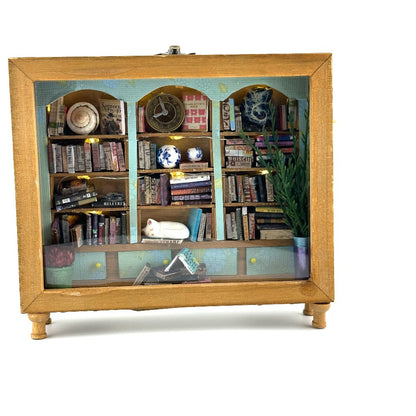 My Miniature Library #56 - by Kathleen Toledano|3444