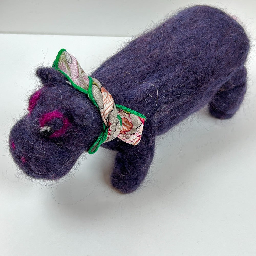 Helga the Hippo by Gina Laguzza|4519