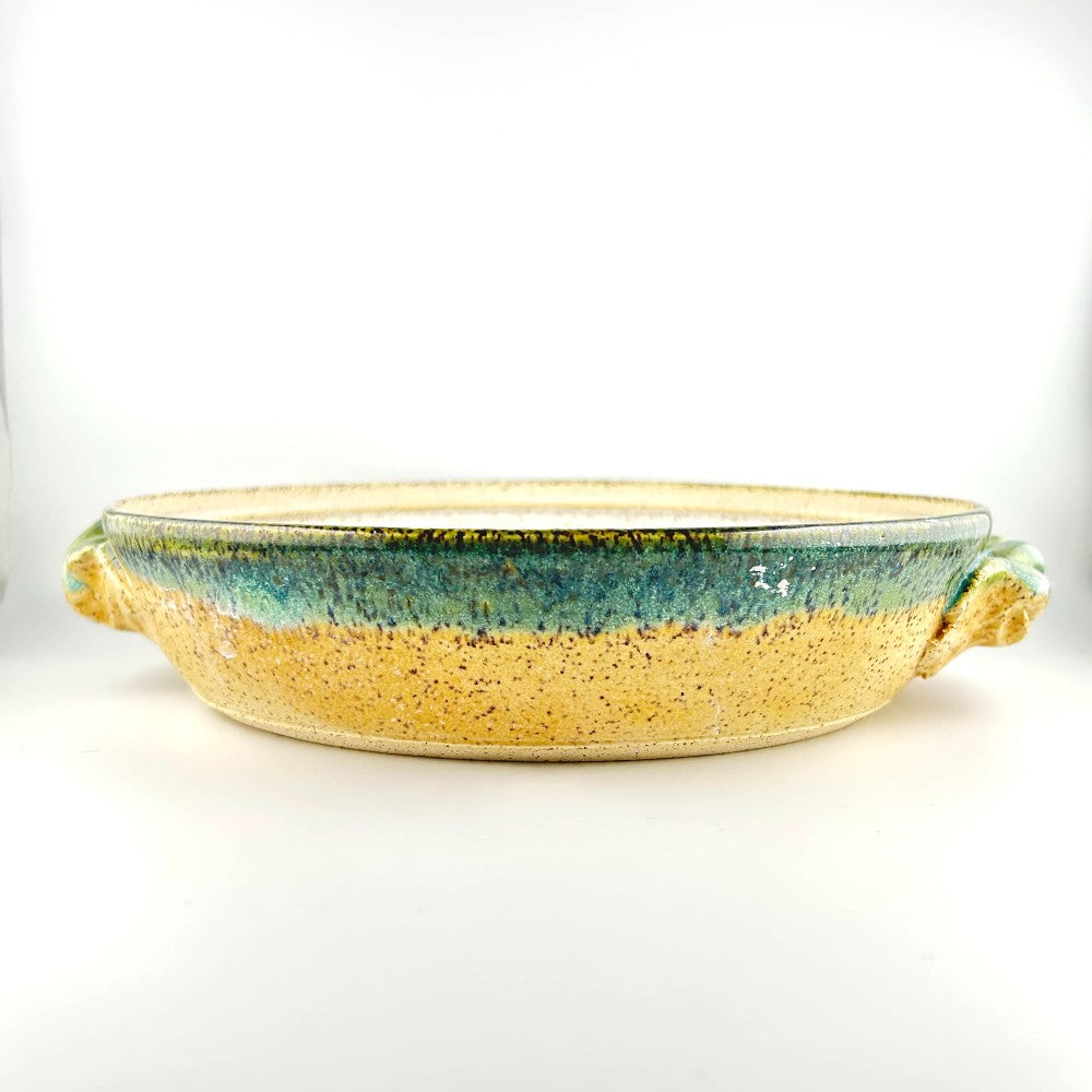 Ceramic Serving Bowl with Lid - by Frank Seter|4045