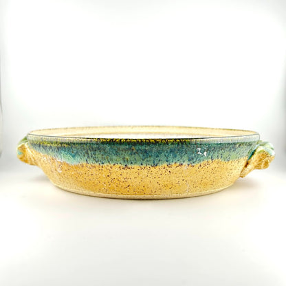 Ceramic Serving Bowl with Lid - by Frank Seter|4045