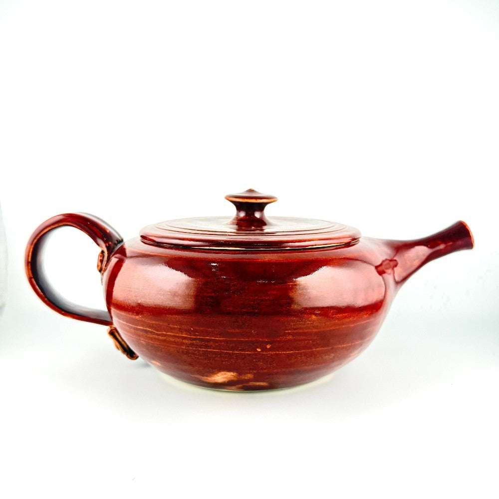 Ceramic Teapot and cups set - by Frank Seter|3985