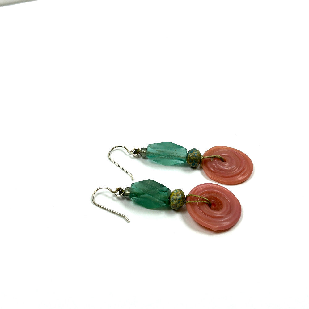 Handmade Earrings OE 144 - By Karen Ovington|5639