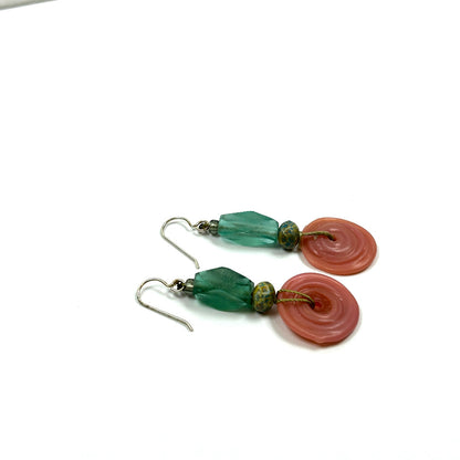 Handmade Earrings OE 144 - By Karen Ovington|5639