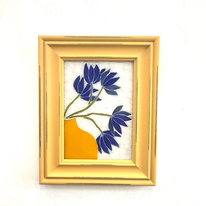 Indigo Blue- by Vaiju Saraf|4004