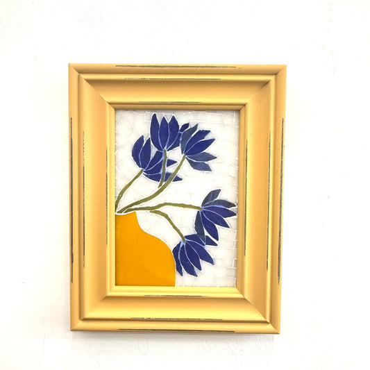 Indigo Blue- by Vaiju Saraf|4004