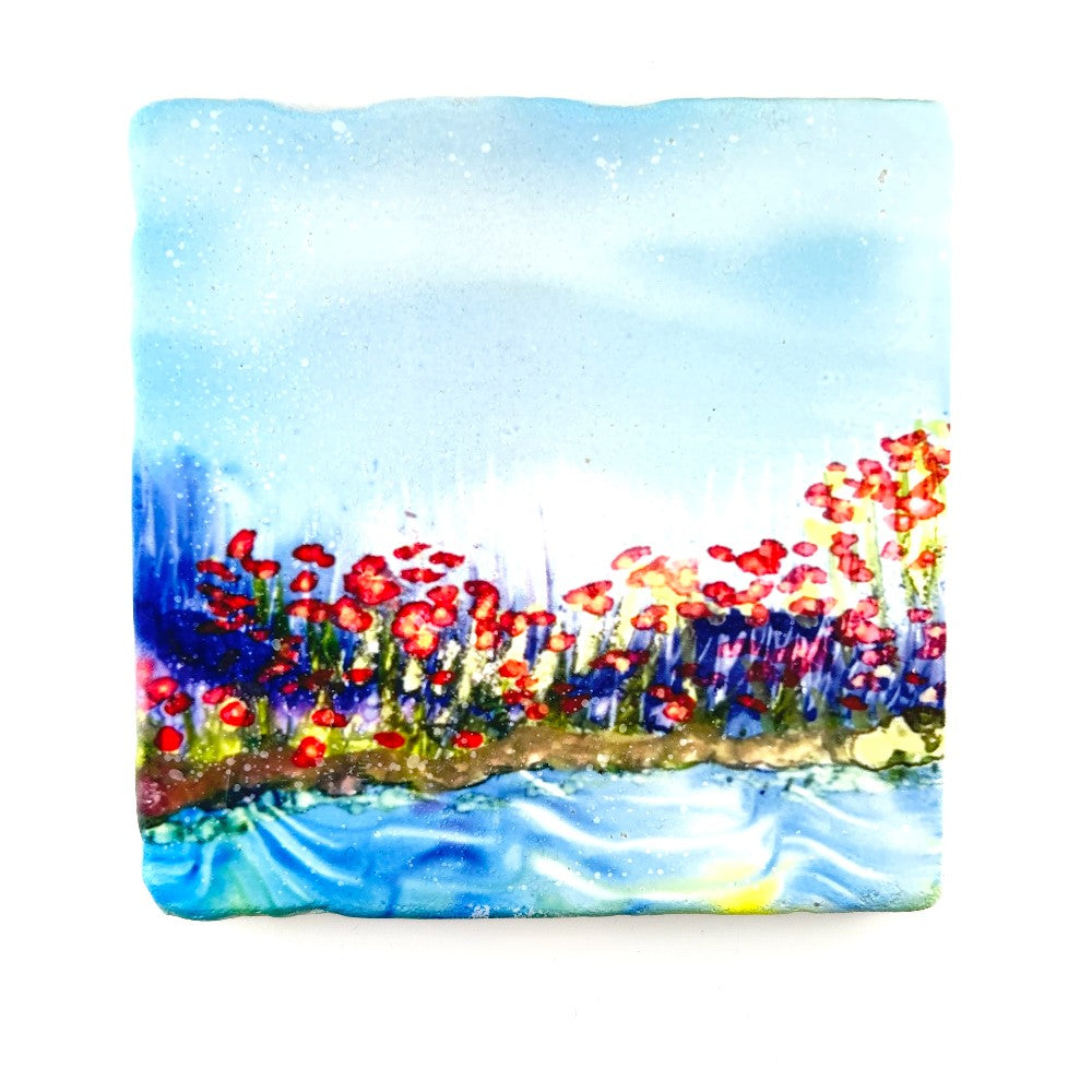 Chicago Botanic Garden Art Coaster - Made at Artem|4418