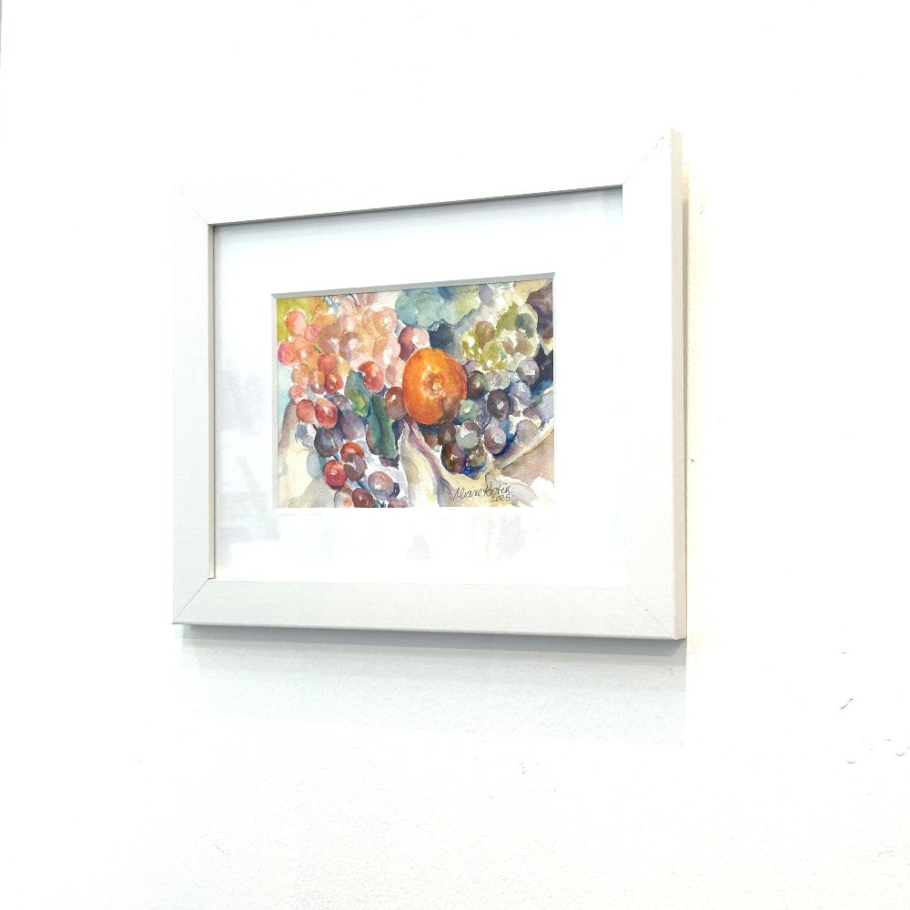 Rhapsody in Tangerine Framed - Artist Diane Kotin|3411